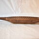 flat cut measure grain rice carved wood Egypt Africa Asia