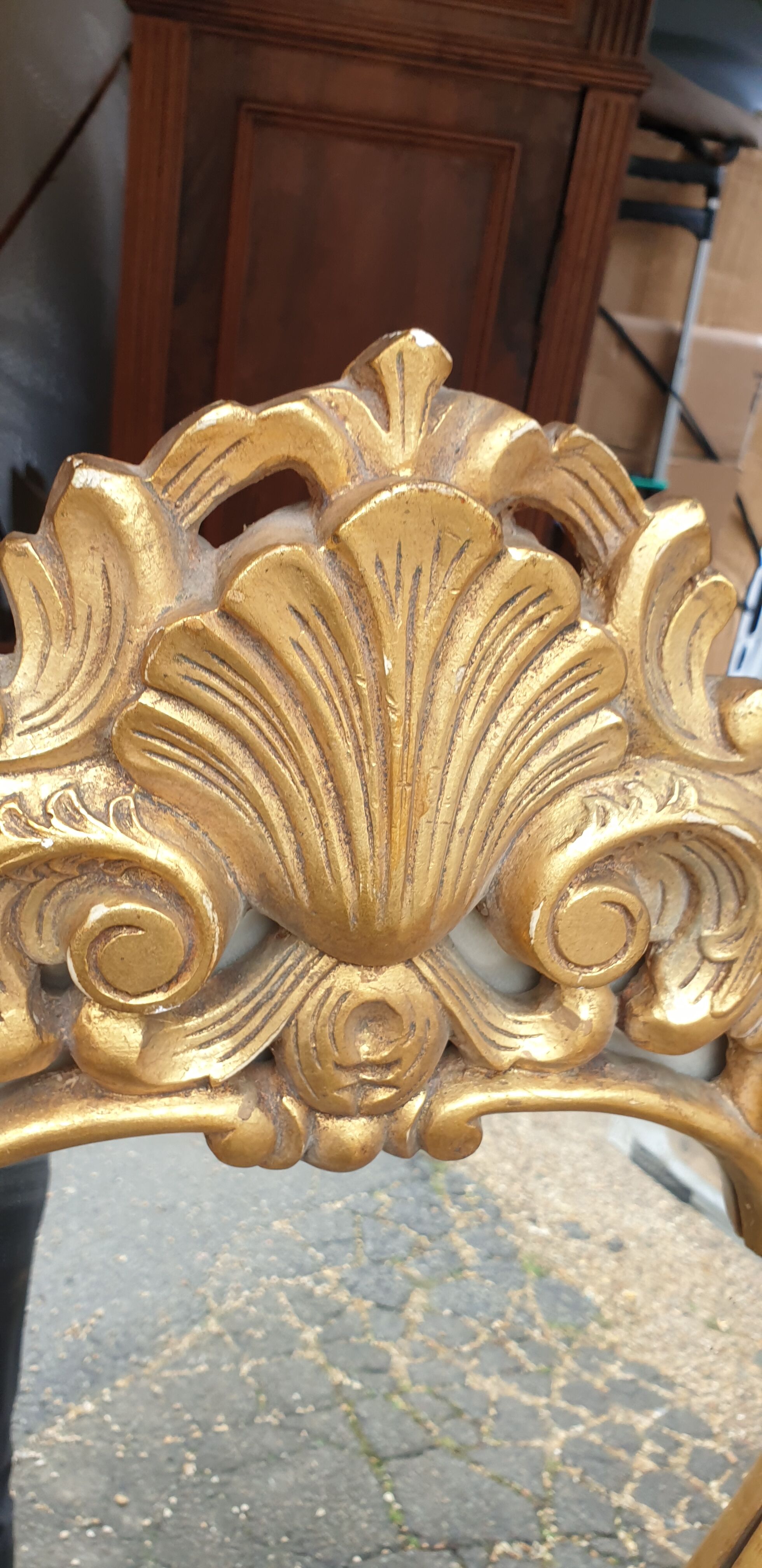 Mirror Regency Parecloses Golden