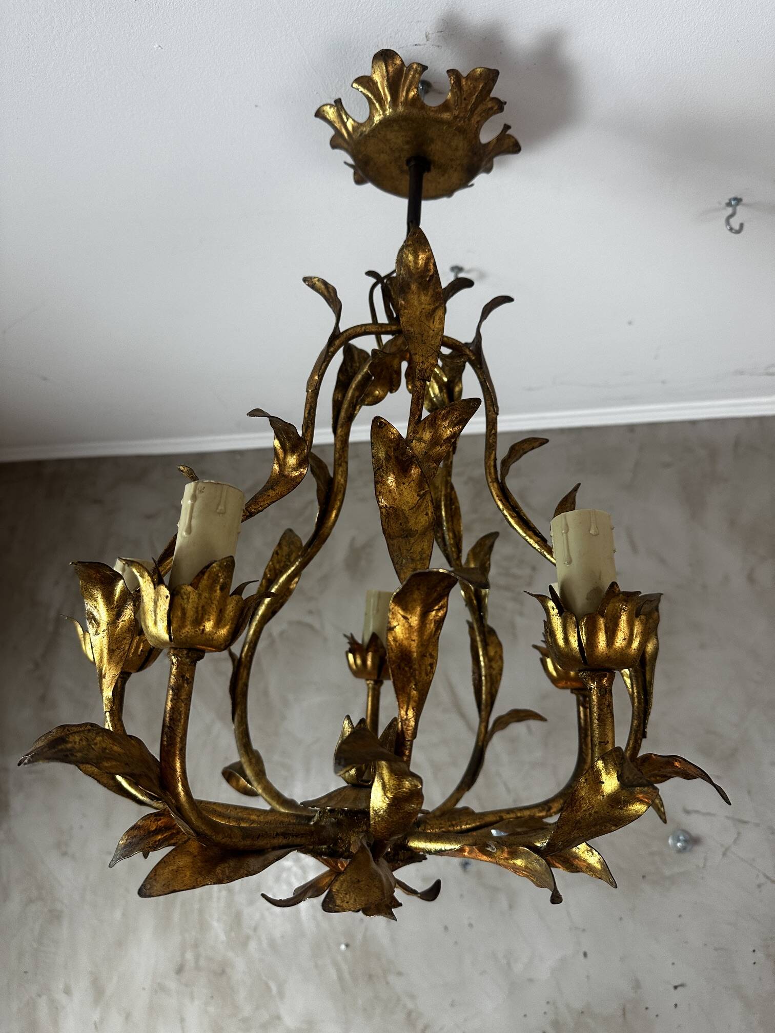 Chandelier from the 1950s