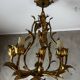 Chandelier from the 1950s