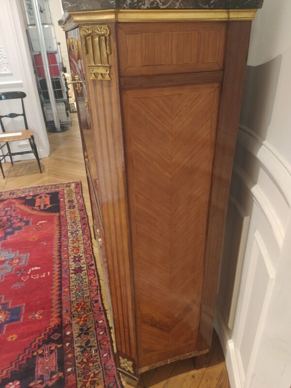 Secrétaire à abattant Epoque Louis XVI (Estampillé N. Petit & JME)