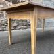Raw fir farmhouse table