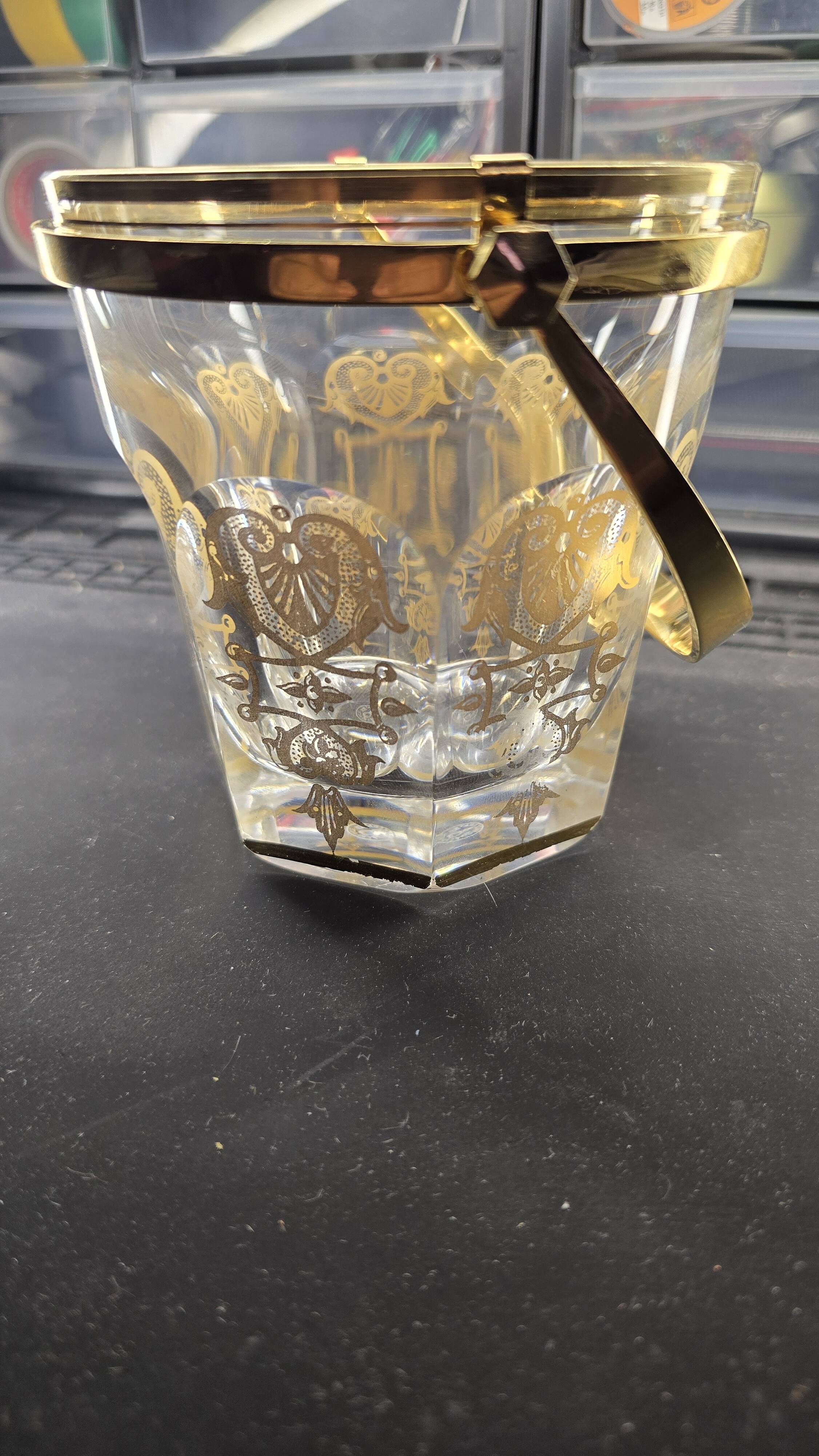 Sceau à Glace Baccarat "Empire" 1936 / 1990.