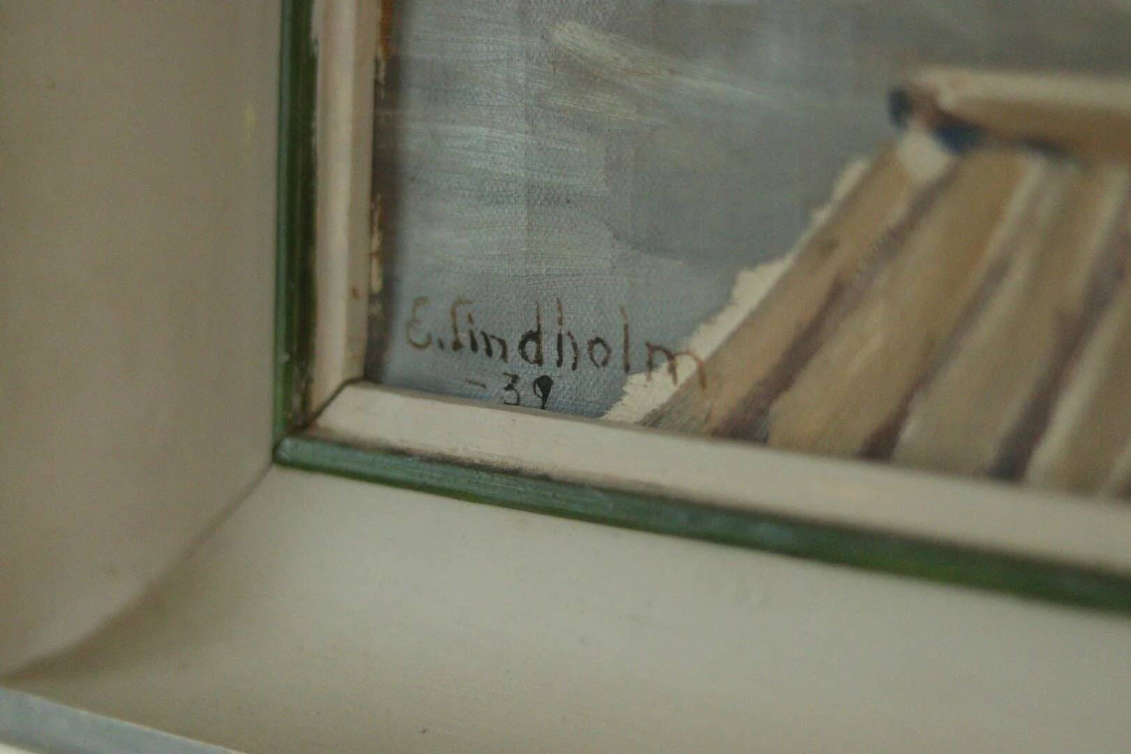 « Suède » d'Erik Lindholm