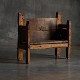 Primitive Robust Bench, France, 19th Century