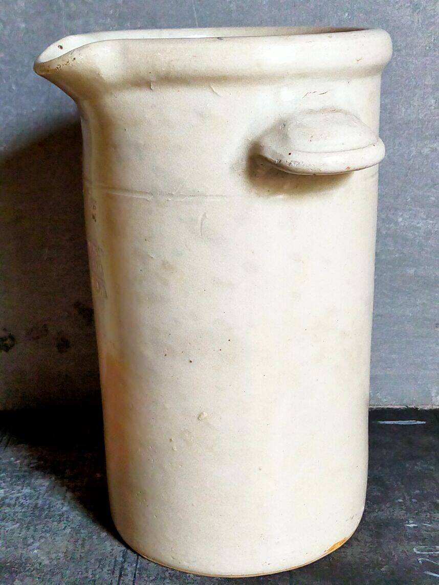 19th century stoneware vase 29 cm