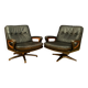 Paire de fauteuils de Carl Straub Allemagne années 1960