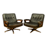 Pair of armchairs by Carl Straub Germany 1960s