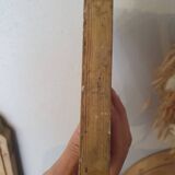 Small golden frame