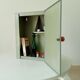 Vintage metal medicine cabinet 60s/70s