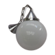 Hanging lamp white opaline ball