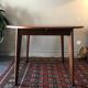 Extendable vintage roundtable