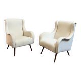 Italian armchairs 1950'
