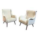 Fauteuils italiens 1950'