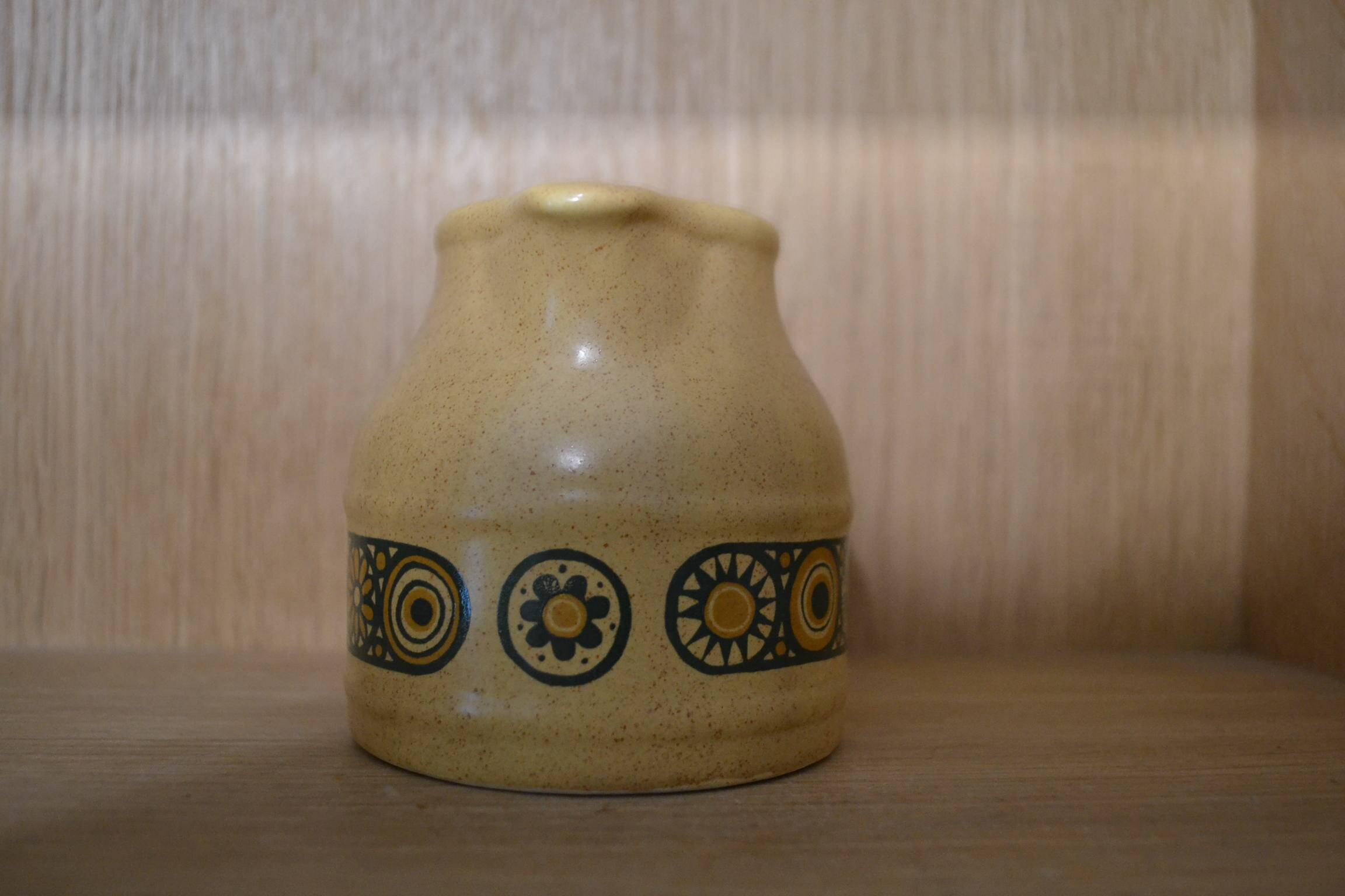 Kiln craft milk jug