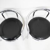 6 “Locus Solus” Chairs by Gae Aulenti for Poltronova, 1960s