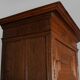 17th Century Belgian Renaissance Oak Cabinet with Concealed Lock
