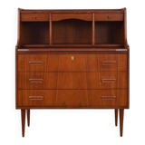 Mid-Century Danish Teak Secretary, 1960s.