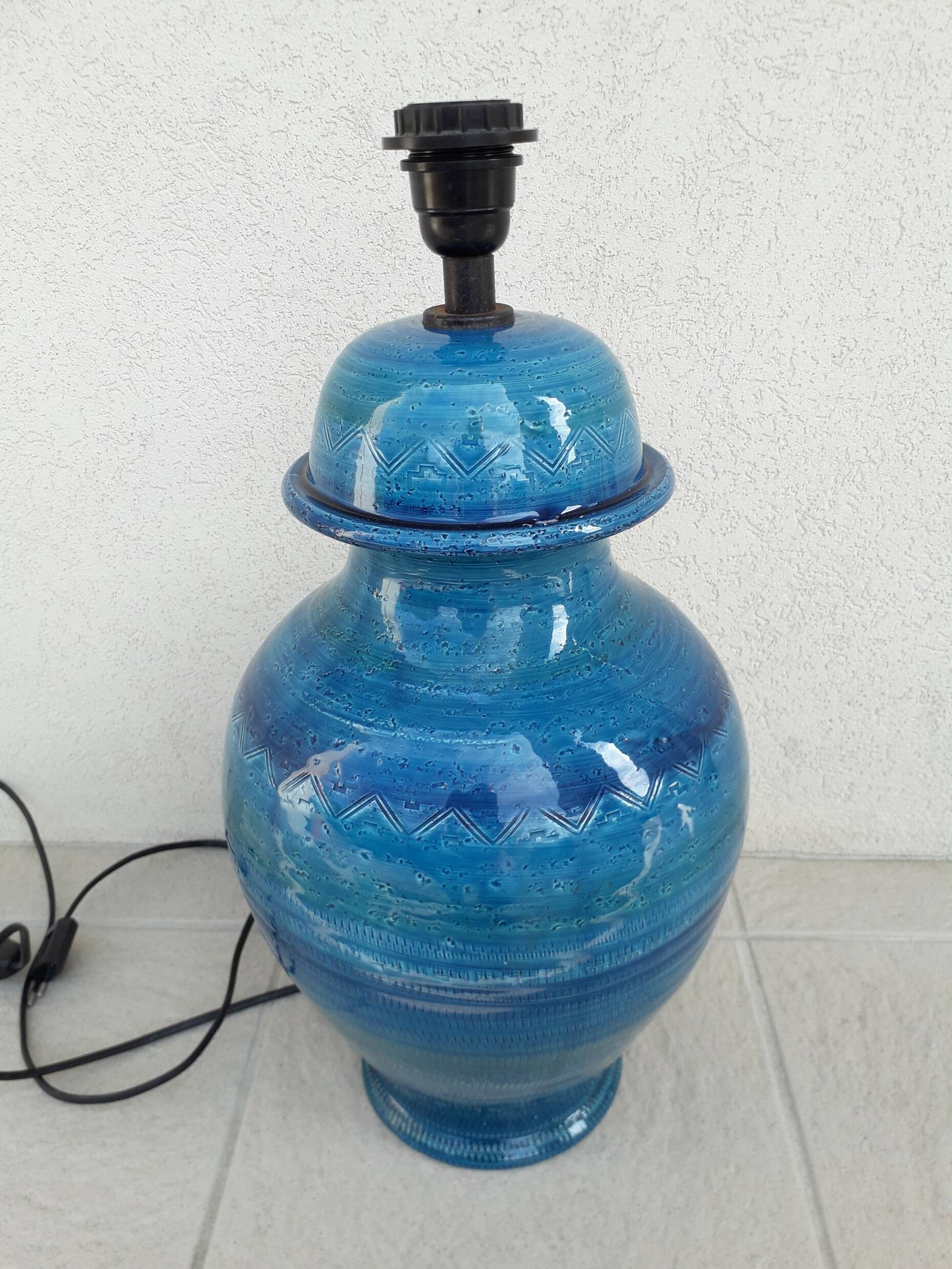 Aldo Londi lamp base