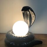 Cobra ceramic lamp