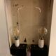 Adjustable Fase lamp, model Mini Fase in black metal, 1960
