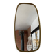 Free form rear view mirror from the 60s and 70s
