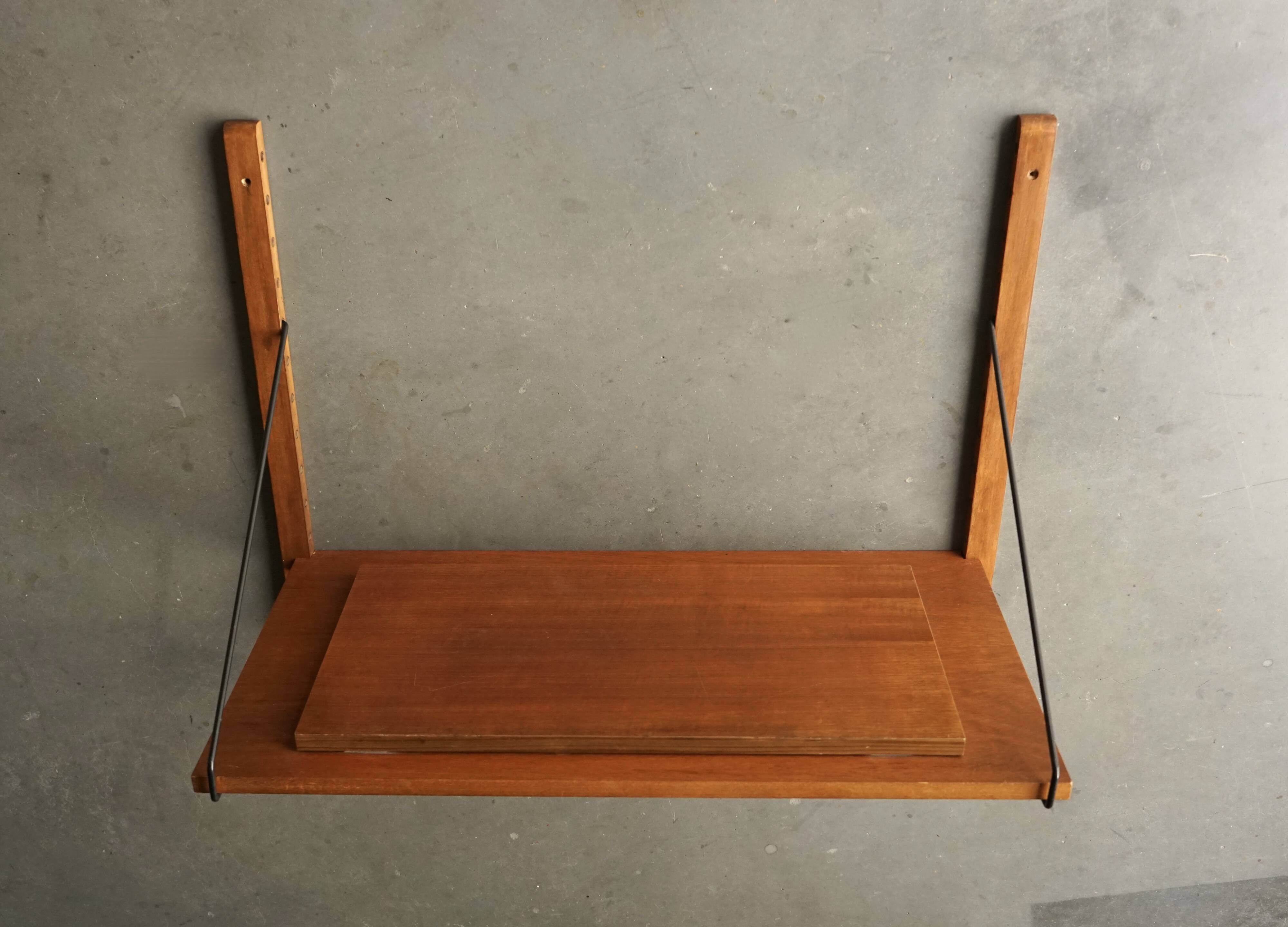 Royale avec bureau rotatif par Poul Cadovius. Années 1960