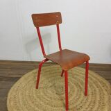 Chaise d'école enfant