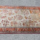 Tapis d'orient ghoum-qom soie iran persan 98 x 148 cm