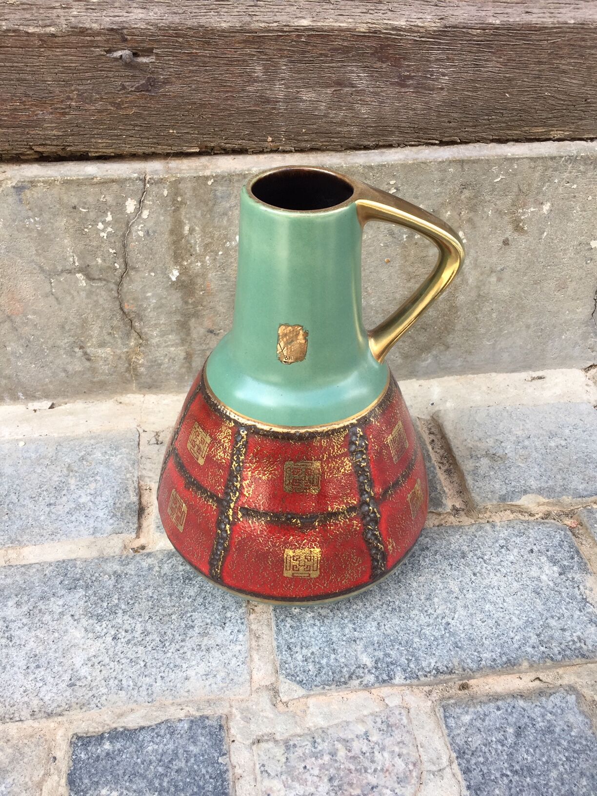Original German vase from the 1960s