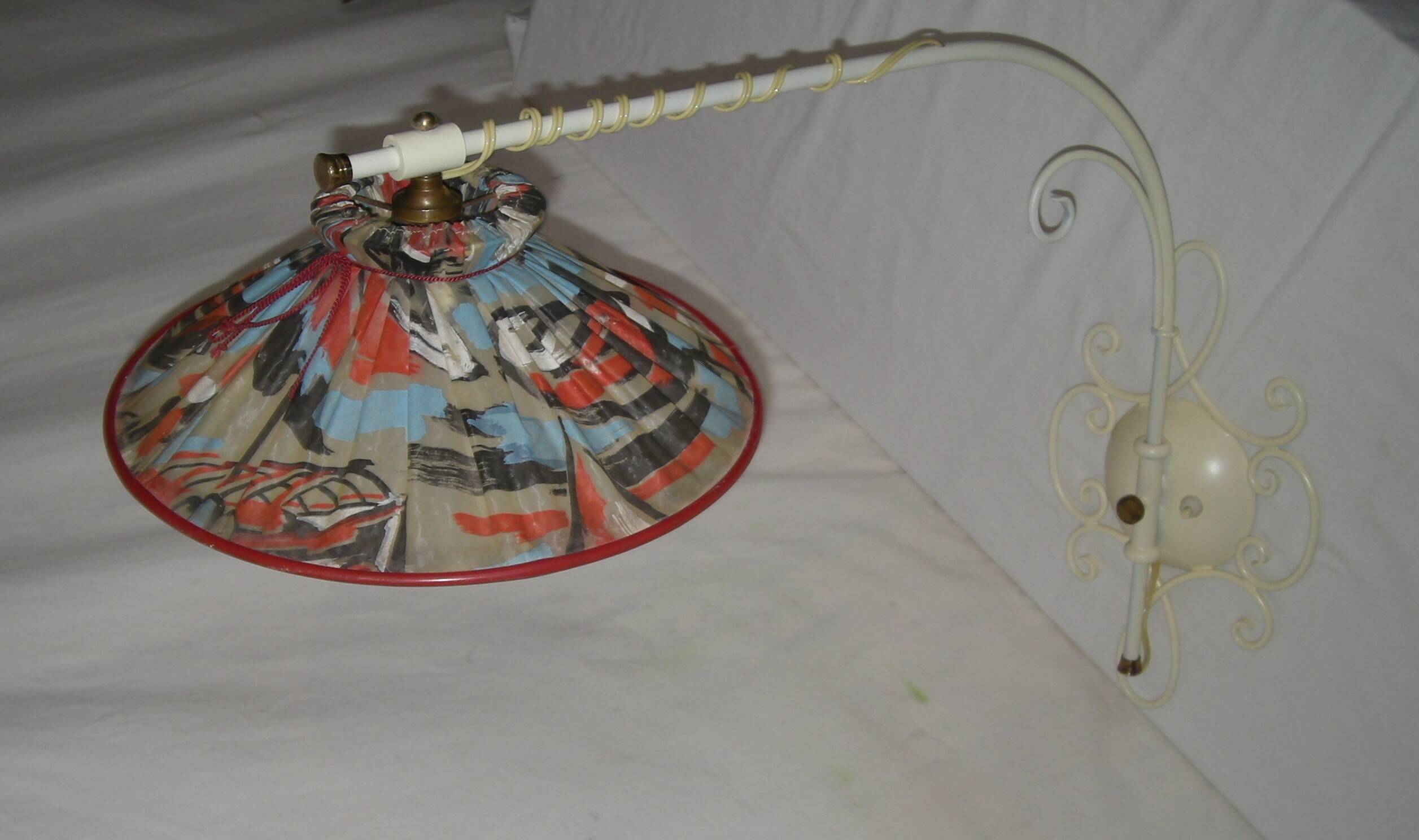 1940s-50s wall lamp