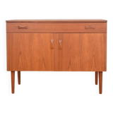 Meuble en teck danois du milieu du siècle de Clausen & Son, années 1960.
