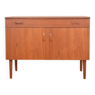 Meuble en teck danois du milieu du siècle de Clausen & Son, années 1960.