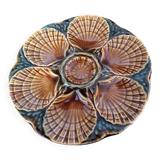 Oyster barbotine plate