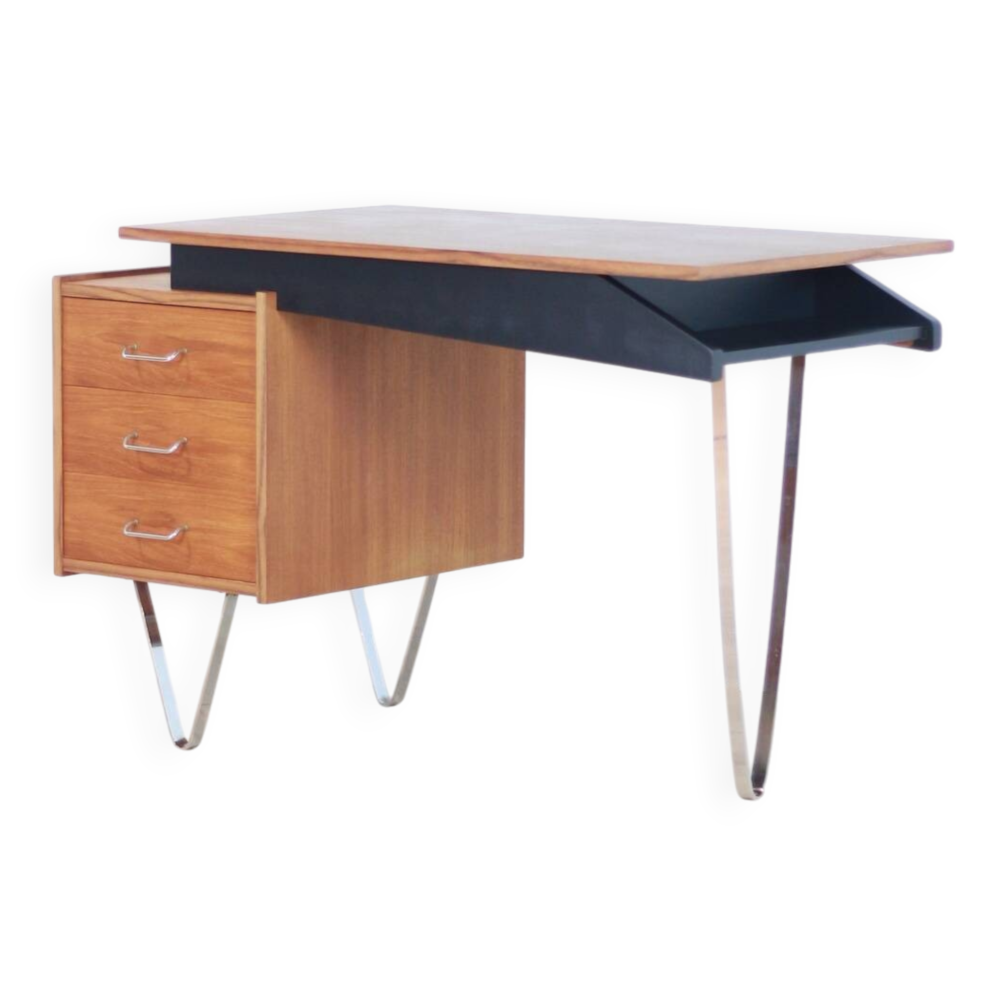 vintage Pastoe writing desk