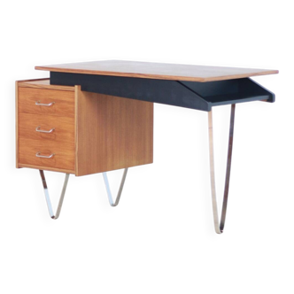 vintage Pastoe writing desk