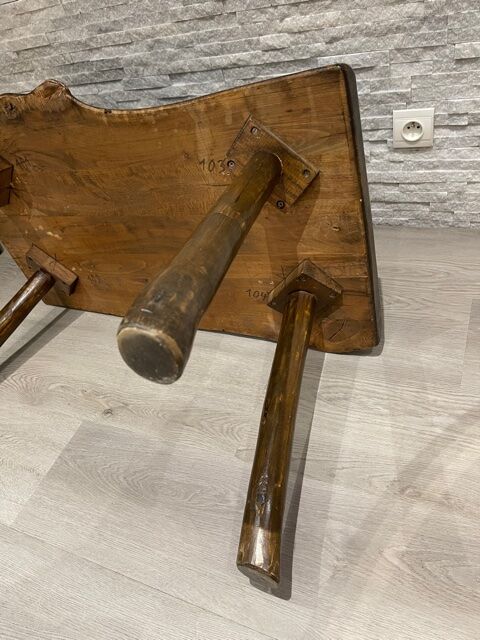 Vintage brutalist coffee table