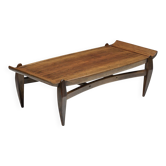 Table basse moderne brésilienne par Jean Gillon, Brésil, années 1960.