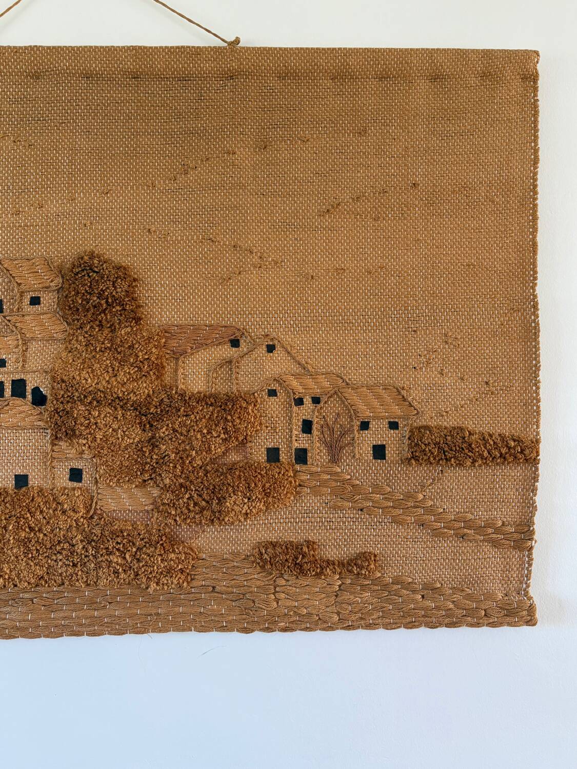 "Provençal Village" wall tapestry