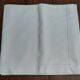 Antique white granite cotton tablecloth 135 x 145 cm