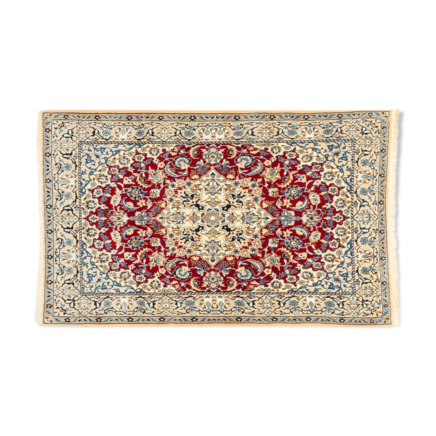 1960s nain carpet, 117 x 210