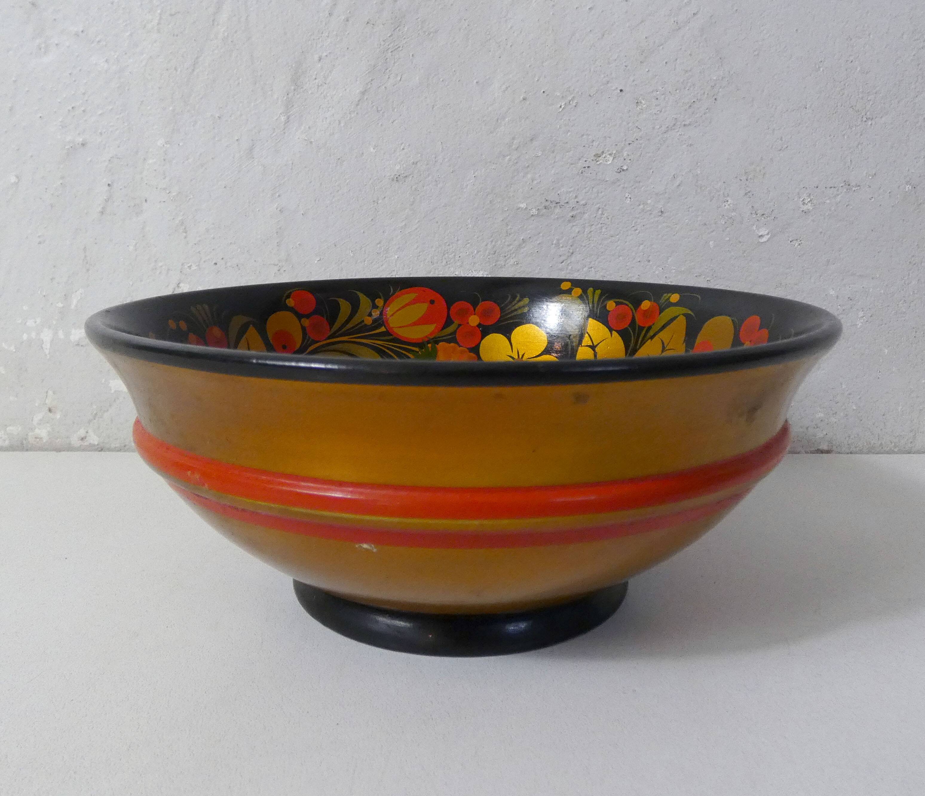 Folk Art USSR Khokhloma