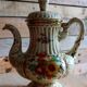 Large baroque ceramic pouring coffee pot – Ceramica Le Torri