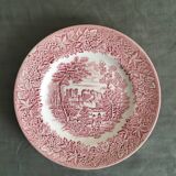 7 EIT England dessert plates