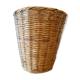 Wicker paper basket
