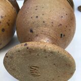 6 cups sandstone P.Digan La Borne pyrite