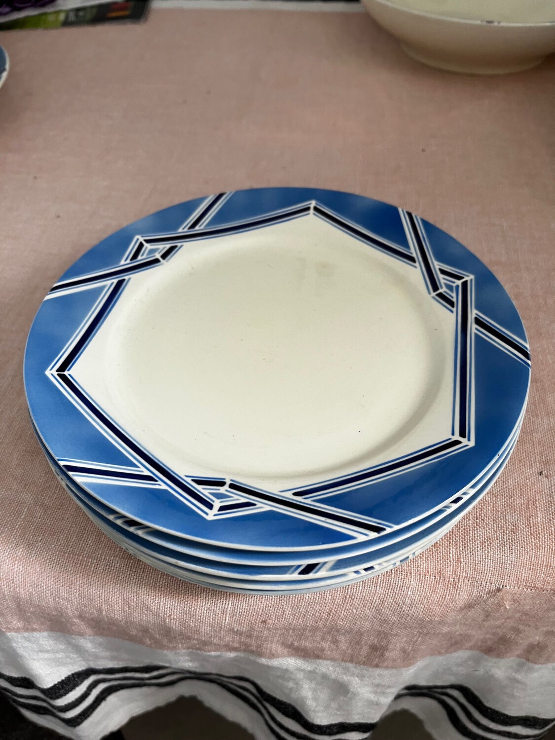 Dessert plates HBCM series "ANNIE"