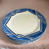 Dessert plates HBCM series "ANNIE"