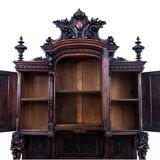 Unique sideboard, France, circa 1850.
