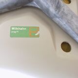 Wilkhahn Delta 2000 leather office chair by Delta Design